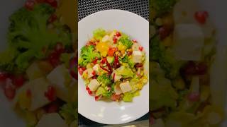 Salad 🥗 trending food moctails pizza salad [upl. by Reddin635]