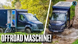 Der optimale Allrad Camper für 2 Personen Terracab 4x4 Sprinter 🇩🇪🇬🇧🇺🇸 [upl. by Ernie410]