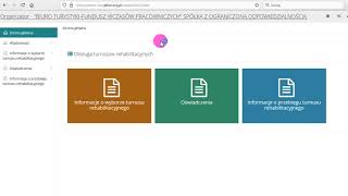 Obsługa SOW – Turnusy rehabilitacyjne – edycja i akceptacja informacji o wyborze turnusu [upl. by Akceber]