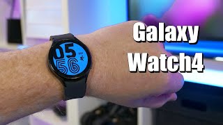 Samsung Galaxy Watch4 Setup amp Feature Walkthrough [upl. by Row53]