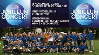 Jubileumconcert CMV Concordia Oldebroek 16 november 2024 om 2000 uur [upl. by Olatha483]