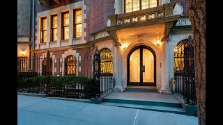 Exquisite Townhouse in New York New York  Sothebys International Realty [upl. by Yduj]