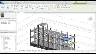 AXONOMETRÍA EXPLOTADA CON REVIT [upl. by Rebeca]