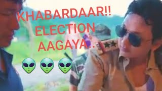 Dangerous Indias Election amp corruption song by Ashok Sonam eci ED CBI [upl. by Linskey]