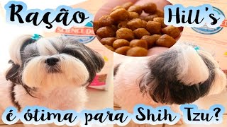 Ração Hills Raças Pequenas e Miniaturas  Resenha  Minha Experiência Com Shih Tzu ❥ Lói Cúrcio [upl. by Yeldarb278]