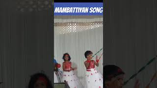 Mambattiyan song  Zaira Fathima School Dance  school life  Mambattiya filim song shorts dance [upl. by Let]