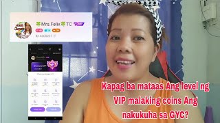 ANO ANG MGA BENEFITS NG VIP SA POPPO LIVE at MALAKING COINS BA TALGA ANG NAKUKUHA SA GYC KAPAG VIP [upl. by Arat874]