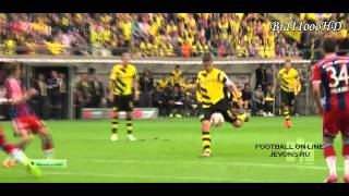 Borussia Dortmund vs Bayern Munich 20 Highlights  German Super Cup  2014  HD [upl. by Kone]