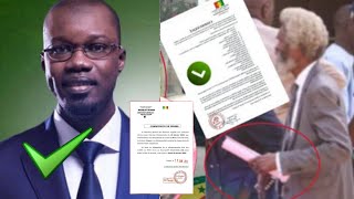 🛑URGENT🛑 🥰🥰CONSEIL CONSTITUTIONNEL LISTE CANDIDAT PRÉSIDENSELLE 2024 [upl. by Isbel354]