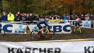 Changement de vélo Cyclo cross Gavere la leçon [upl. by Rosena982]