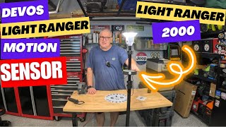 Devos Motion Sensor A GameChanger for LightRanger 2000 [upl. by Arenat]