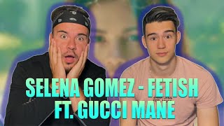 Selena Gomez  Fetish ft Gucci Mane Official Music Video РЕАКЦИЯ REACTION FROM RUSSIA [upl. by Dempstor163]