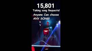 Beat saber taking song requests [upl. by Nilac841]