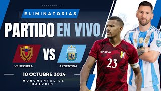 🔴 Venezuela vs Argentina EN VIVO  Eliminatorias [upl. by Eustacia]