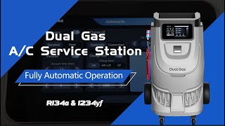 X549 Dual Gas Fully Automatic Operation Display [upl. by Lavena]