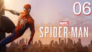 SPIDERMAN  PS4  PARTE 6 [upl. by Ayita]