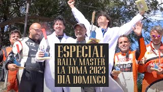 RALLYTY  Capítulo 192  DOMINGO RALLY MASTER LA TOMA 2023 [upl. by Alarise610]