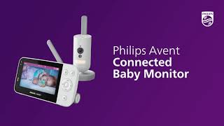 Philips Avent Connected  Babyvakt med appanslutning [upl. by Anitaf567]