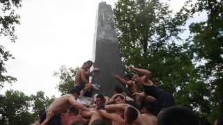 Herndon Monument Climb  Class of 2018 [upl. by Sinegold503]