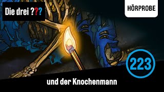 Die drei  Folge 223 und der Knochenmann  Hörprobe zum Hörspiel Die drei Fragezeichen [upl. by Hayashi]