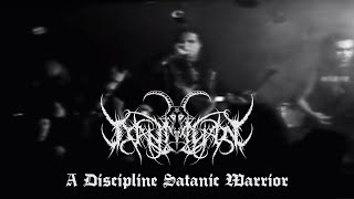 DANTALIAN  A Discipline Satanic Warrior Live [upl. by Hareehahs]