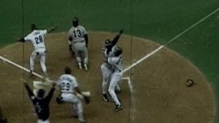 1995 ALDS Gm5 Ken Griffey Jr scores the gamewinning run to sends Mariners to ALCS [upl. by Ronile]