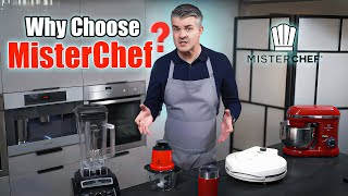 Why Choose MisterChef over other brands 2160p [upl. by Akapol]