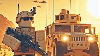 Top 20 BEST Military Games on ROBLOX  2024 [upl. by Ydissak753]