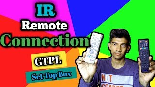 how to set tv remote to gtpl set top box remote। tv remote to set top box remote । gtpl remote [upl. by Nadabus]