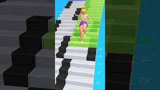 Dance Stairs Race Thrills W 💃 fanny viralshort👆 rmigamerz fyfacs 👩‍❤️‍👩 Lv25 [upl. by Rosalind]