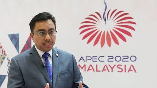 The 2020 Chair of APEC Senior Officials Hairil Yahri Yaacob Discusses Malaysias Vision for the Year [upl. by Cod550]