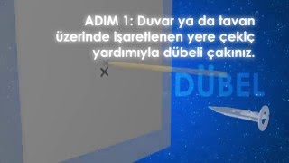 Çakmalı Kanatlı Alçıpan Dübeli Montaj [upl. by Zel]