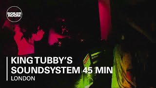 King Tubbys Soundsystem 45 min Boiler Room x Red Stripe Make Sessions mix [upl. by Keir]