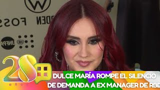 Dulce María habla sobre demanda a exmanager de RBD  Programa 14 noviembre de 2024  Ventaneando [upl. by Eelahs]