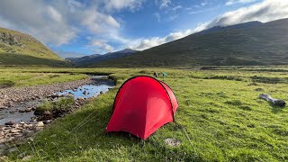 Cape wrath trail part 2 Morvich  river oykel [upl. by Pederson920]