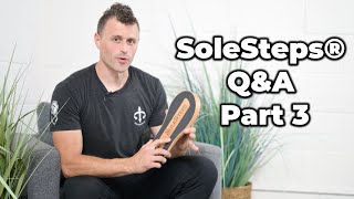 SoleSteps® QampA Part 3 Footwear When Using [upl. by Nived]