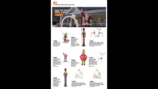 Home Depot Weekly Ad October 26 – November 2 2023 [upl. by Wivinia]