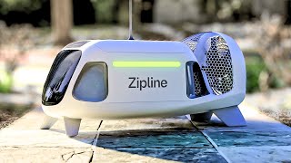 CuttingEdge Drone Delivery Unveiling Ziplines System [upl. by Solnit579]