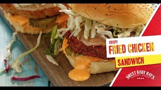 Crispy Fried Chicken Sandwich [upl. by Saixela]