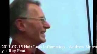 20110715 Hair Loss Inflamation  Andrew Murray  Ray Peat [upl. by Shaikh]