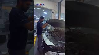 DEXOL Oil change clutchplates automobile oilchange mechanic [upl. by Ainnos]