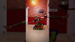 Alarippu  Tisra Alarippu  Bharatanatyam  Classical dance shorts shortsfeed shortsvideo [upl. by Aicina]