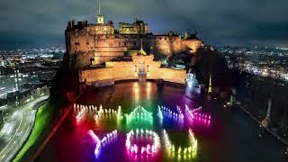 Edinburghs Hogmanay 2020  Torchlight Moment [upl. by Ttenna313]