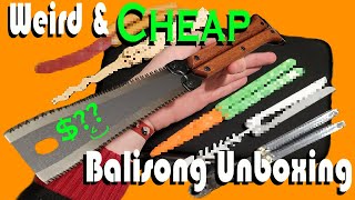 TEMU Balisong Unboxing Are they any good [upl. by Finkelstein]