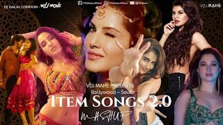 Hot item songs Bollywood audio  party mix of love remix non stop songs [upl. by Leuname]