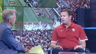 Bob Stoops at ESPN Carwash [upl. by Araem]