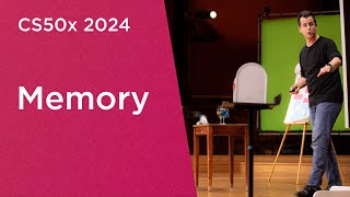 CS50x 2024  Lecture 4  Memory [upl. by Annid]