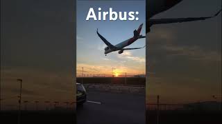 Airbus and Boeing GPWS airplane aviations automobile aviation airlines planespotting avgeek [upl. by Silin761]