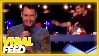 GOLDEN BUZZER WINNER Calum Scotts FULL Britains Got Talent Journey  VIRAL FEED [upl. by Ettezil691]