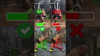 quotRear Delt Fly Machine vs Bench Rows Perfect Your Formquot [upl. by Feld]